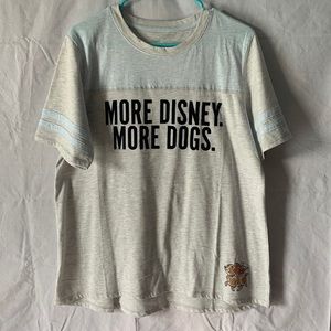 Disney - More Disney/More Dogs T-Shirt, NWOT